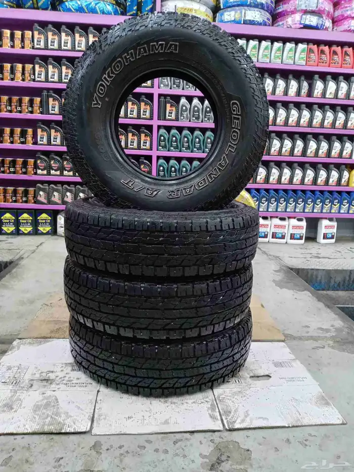 كفرات مستخدم 235 85 16 يوكوهاما 0