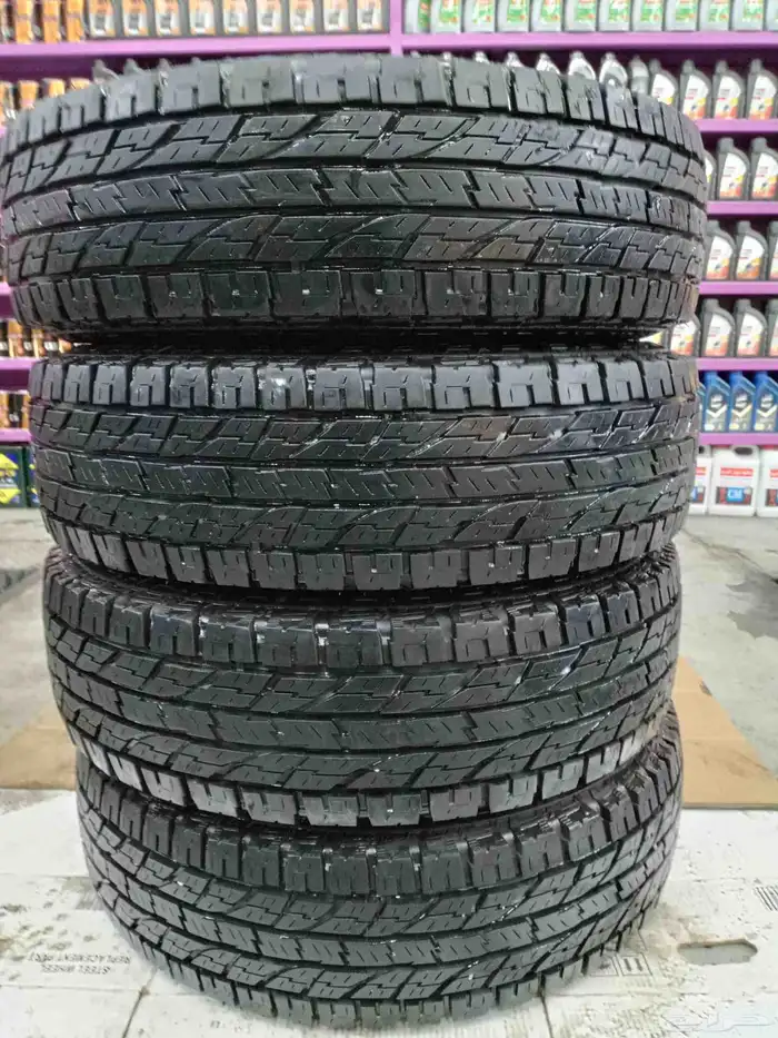 كفرات مستخدم 235 85 16 يوكوهاما 1