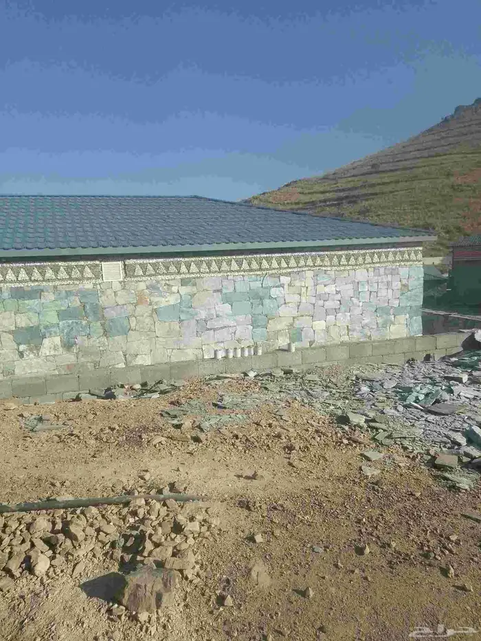 معلم حجر كبير صغير رراب مدرجات زراعيه 1