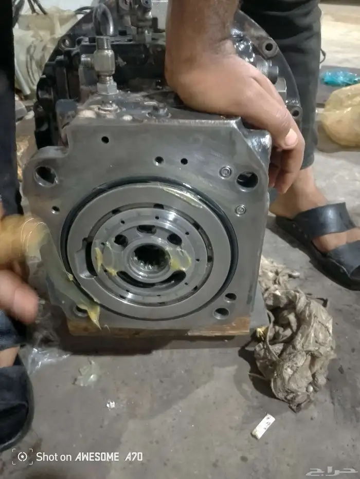 اصلاح جميع طرمبط الهيدرولك وصيانة جميع البكلينات 3