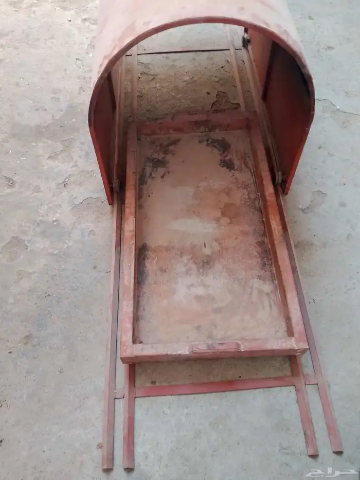 السلام عليكم ورحمه الله مشب نار للبيع 4