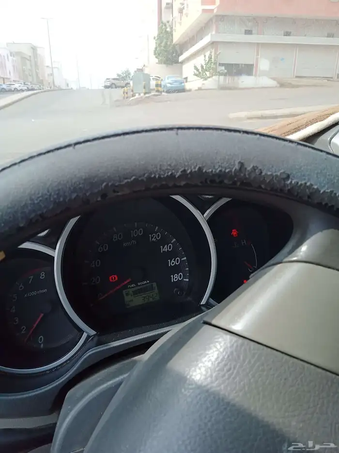 سيارة للبيع ديهاتسو تريوس مديل 2013 استمارة ساريه سنتين وفحص 5