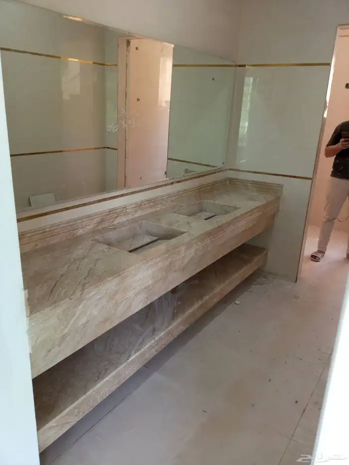 مغاسل رخام 1