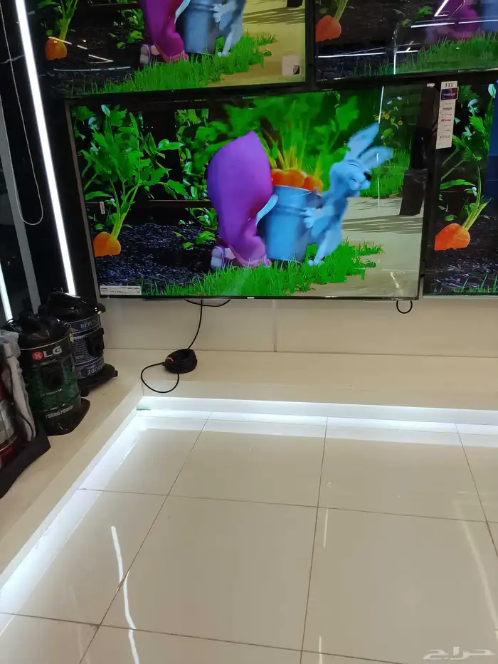 شاشه كي ام سي ويبوس 75 بوصة 0