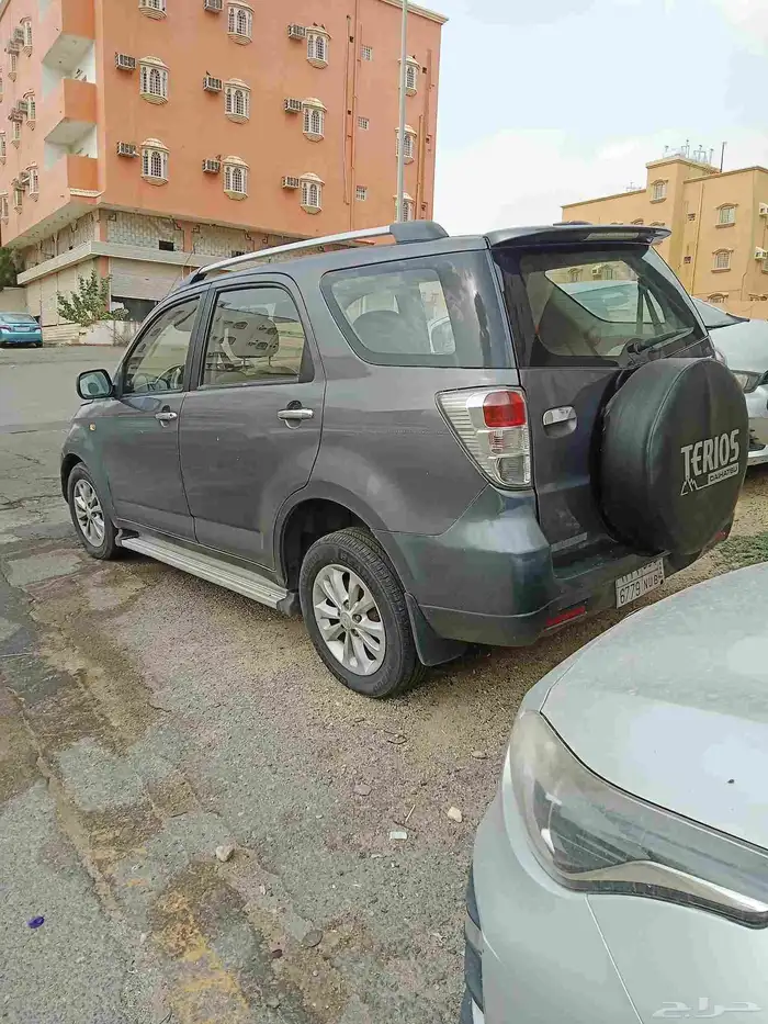 سيارة للبيع ديهاتسو تريوس مديل 2013 استمارة ساريه سنتين وفحص 1