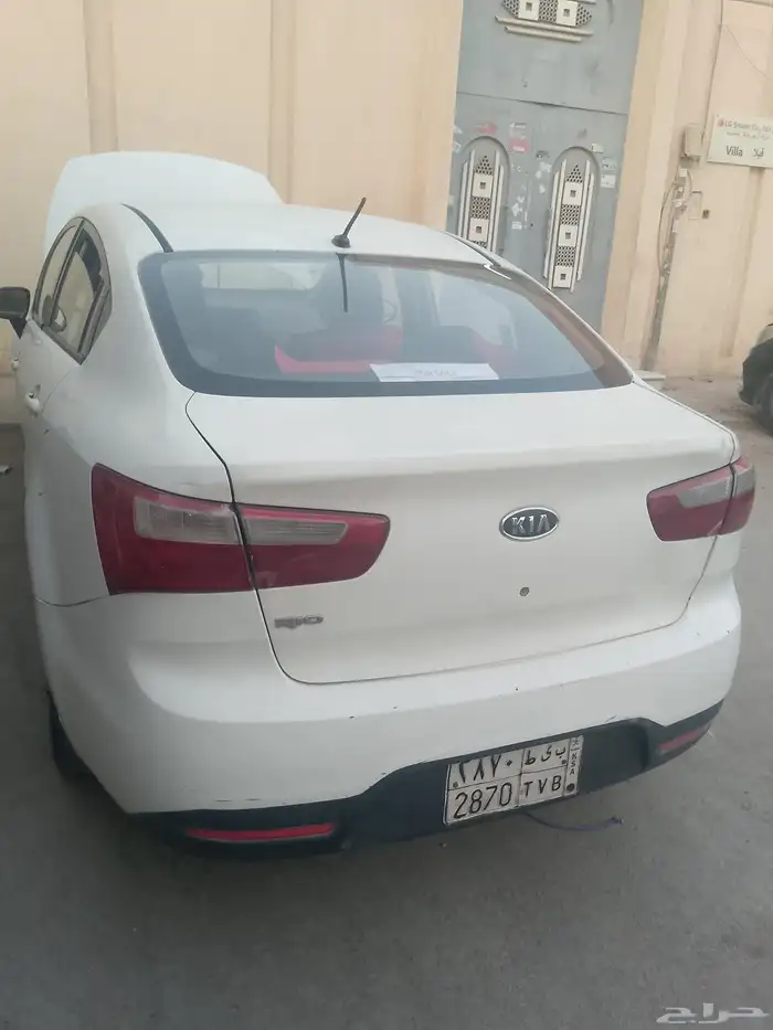 kia Rio 2013 2