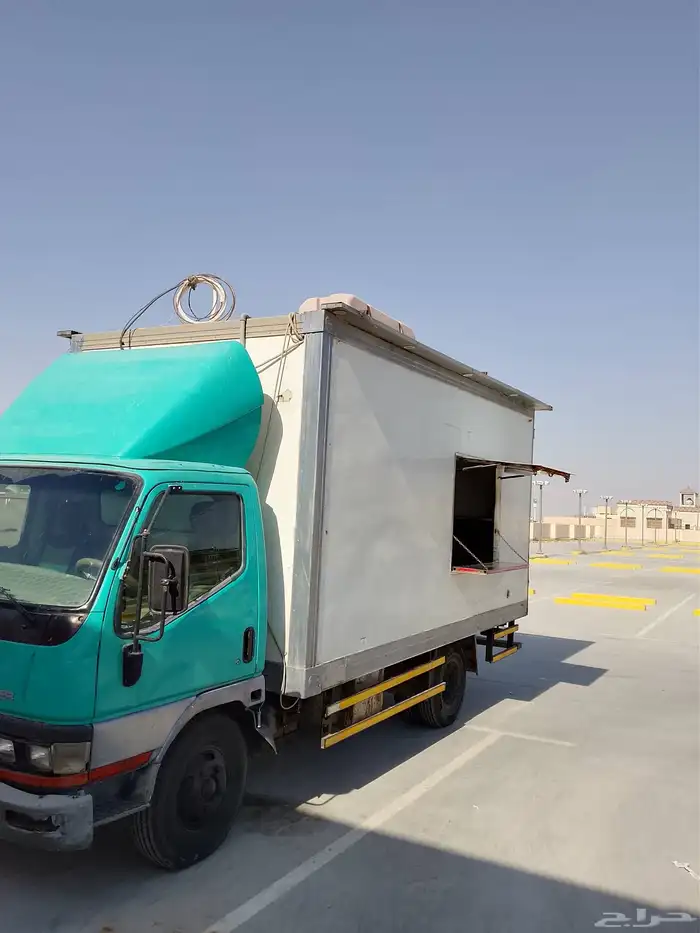 ميتسوبيشي دينه موديل 2001 (مجهزة فود ترك) 6