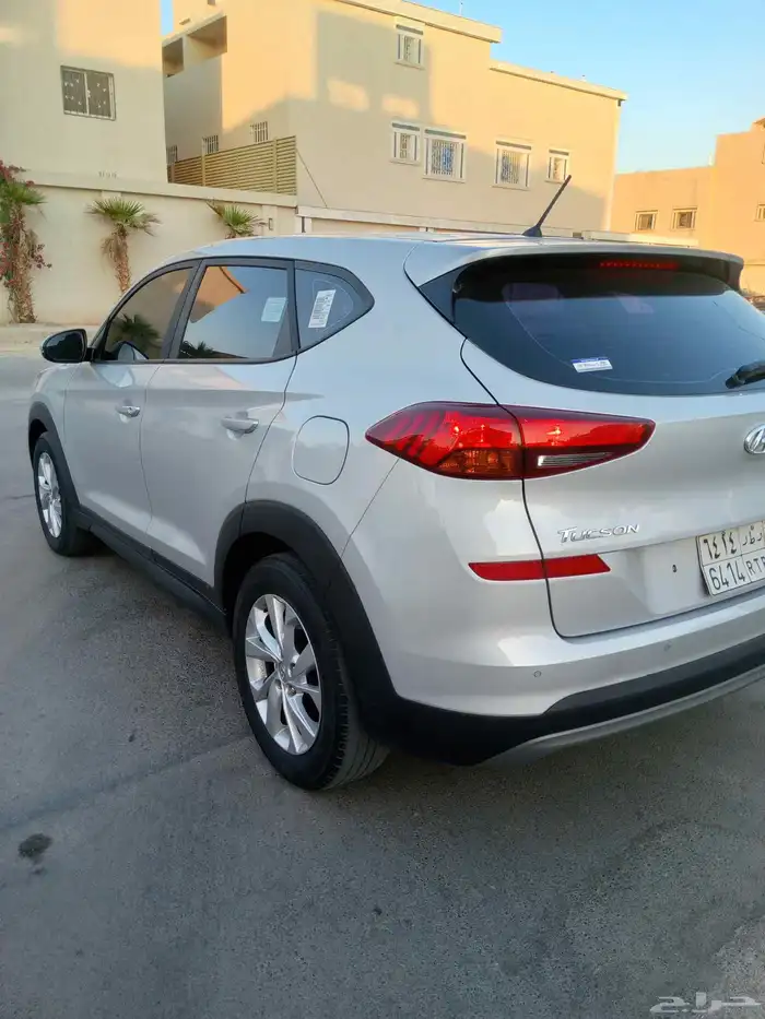 توسان ديزل نضيف وكاله 7