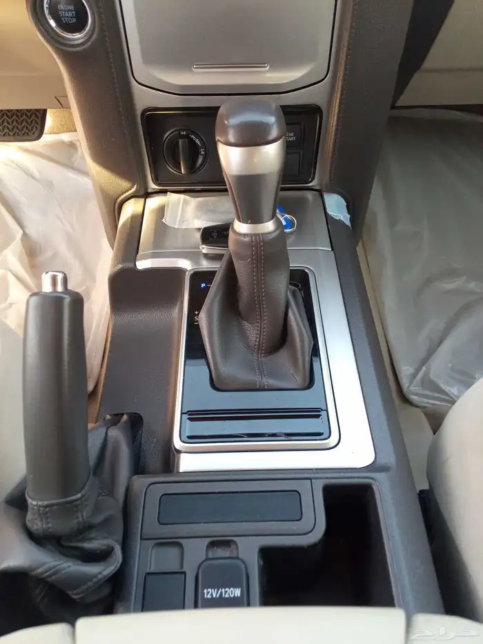 تويوتا برادو ( 2023 ) TXL دبل V6 بنزين سعودي نظيف جدا 18