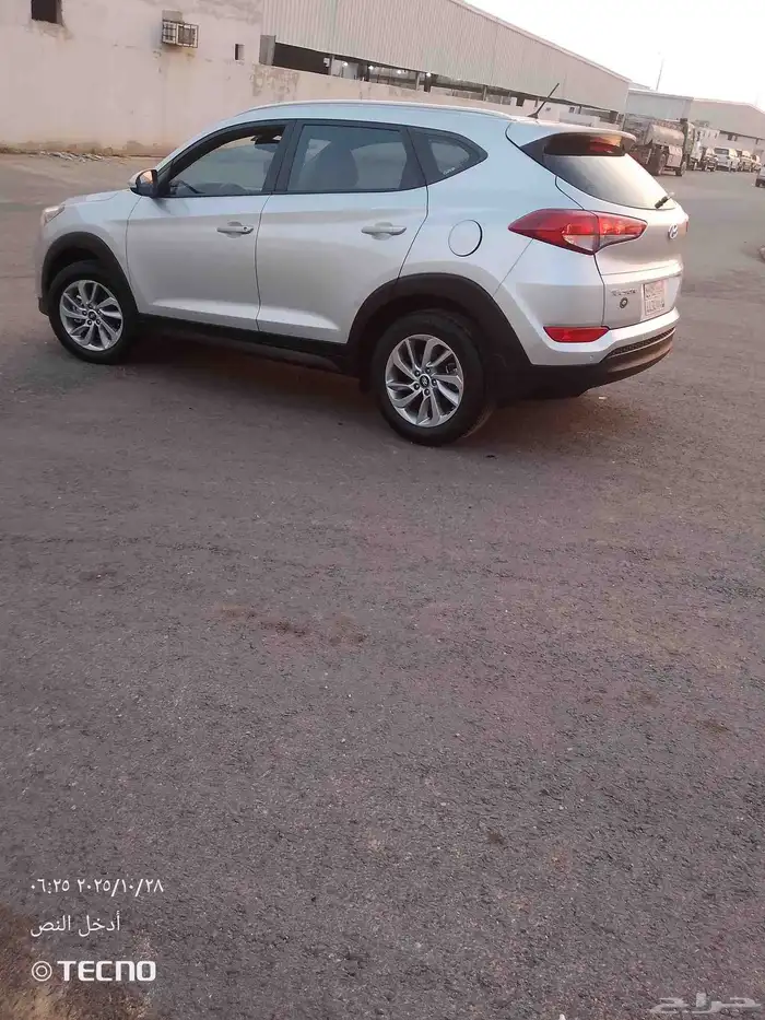 توسان 2017 الموتر خالي من الصدمات والرشوش 1