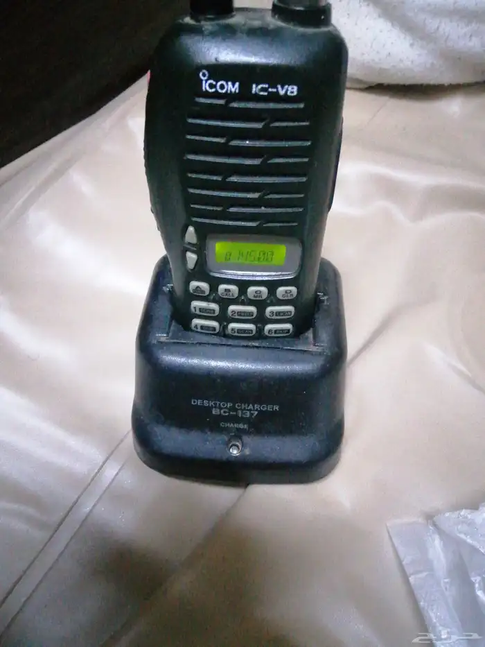 جهاز ايكم اخضر الاصلي نضيف وعلى الشرط 0