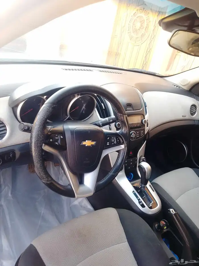 شوفرليه كروز موديل 2015لبييع 7