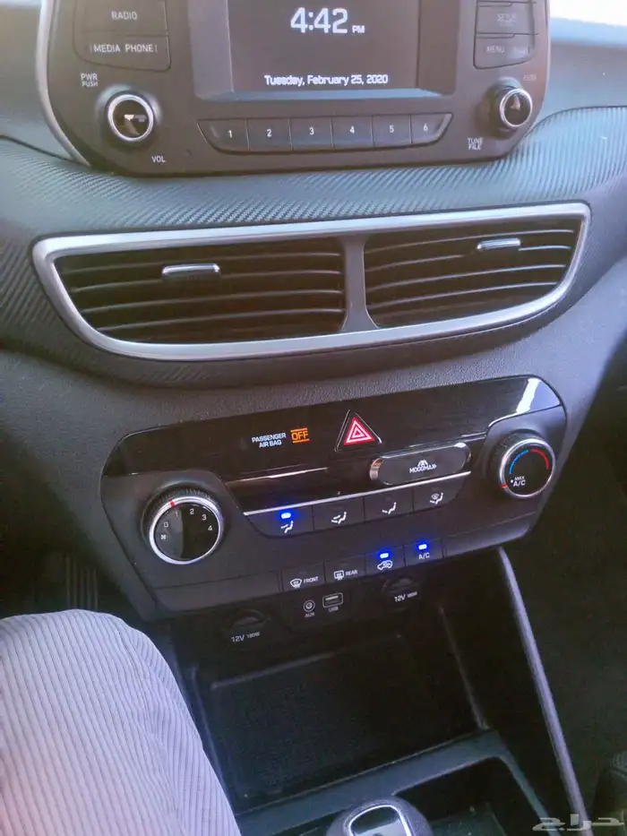 توسان ديزل نضيف وكاله 9