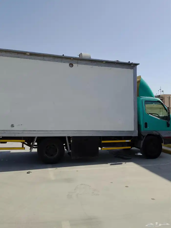 ميتسوبيشي دينه موديل 2001 (مجهزة فود ترك) 4