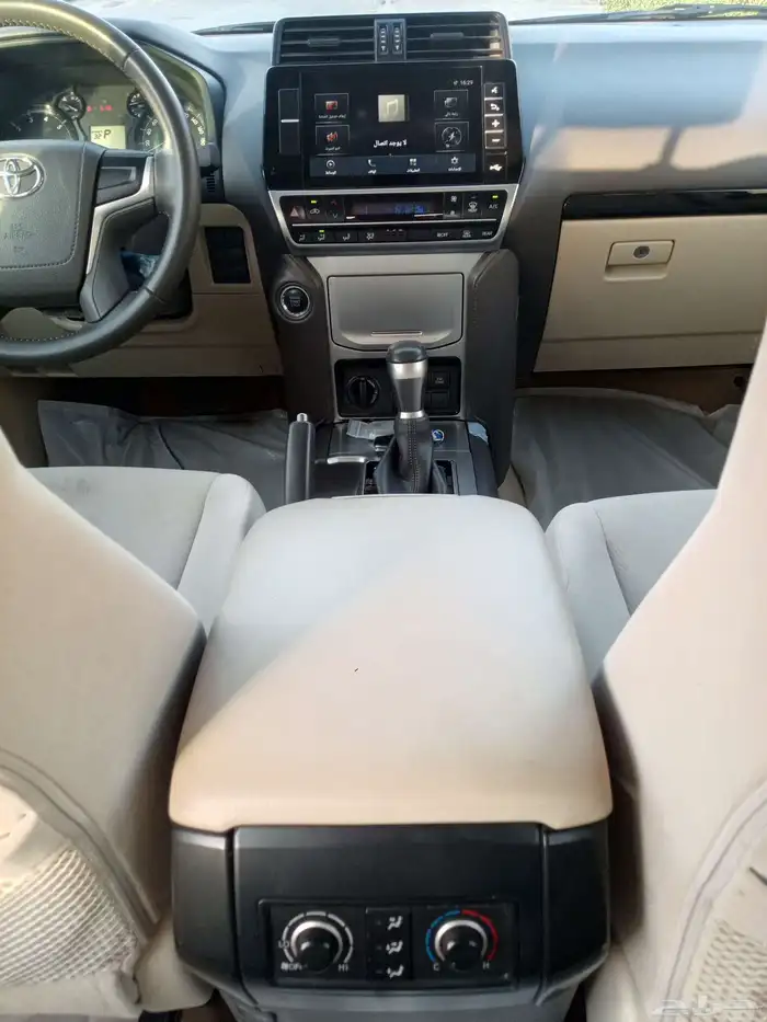 تويوتا برادو ( 2023 ) TXL دبل V6 بنزين سعودي نظيف جدا 22