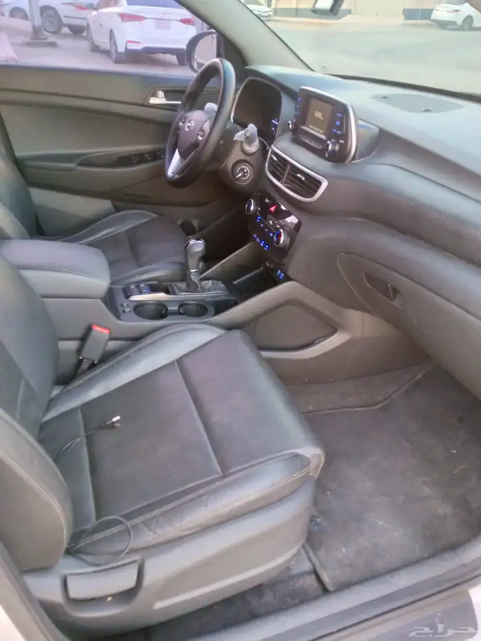 توسان ديزل نضيف وكاله 13