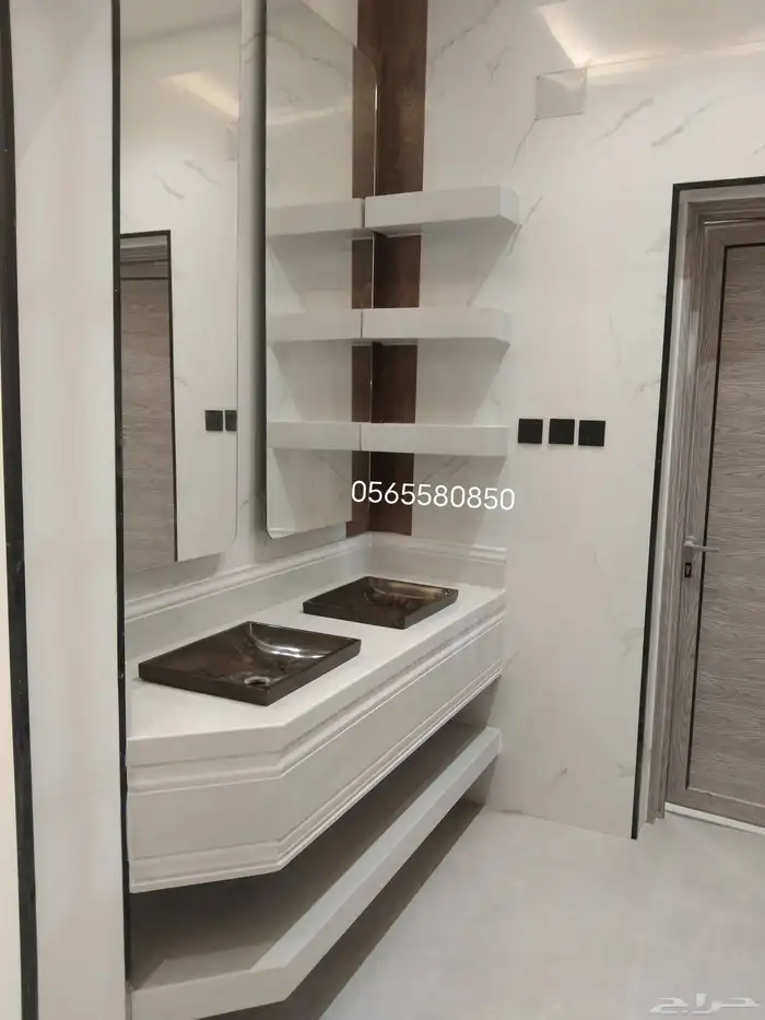 تفصيل وتصميم مغاسل ومطابخ 8