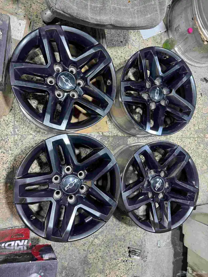 جنوط لسفرادو اصلي وكالة مقاس 18 5