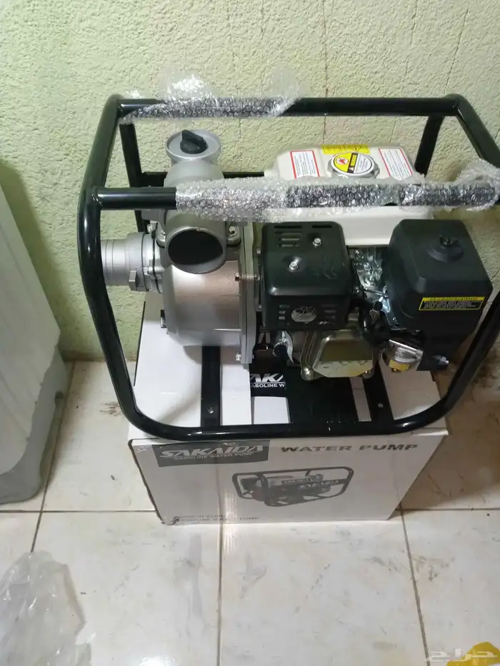 ماتور ماء بنزم 3بوصة جديد اركو 0