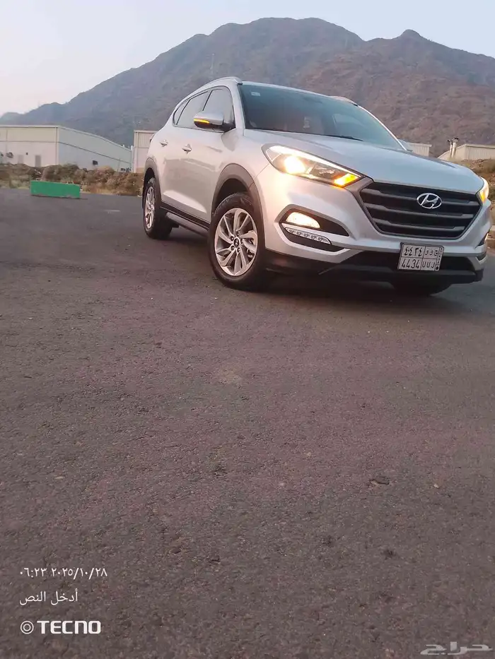 توسان 2017 الموتر خالي من الصدمات والرشوش 6