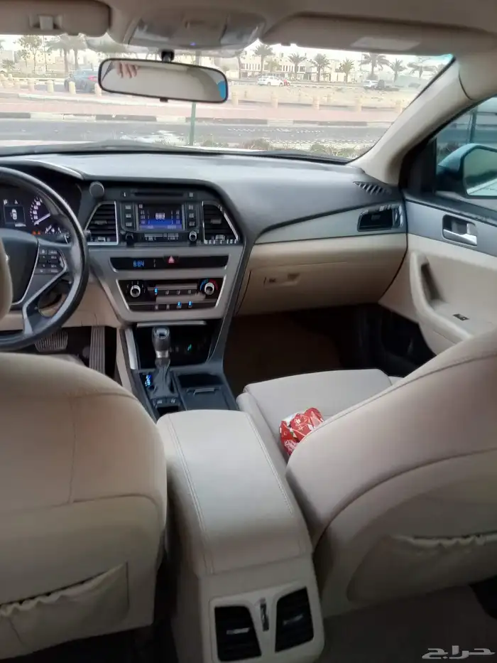 للبيع سوناتا موديل 2017 2