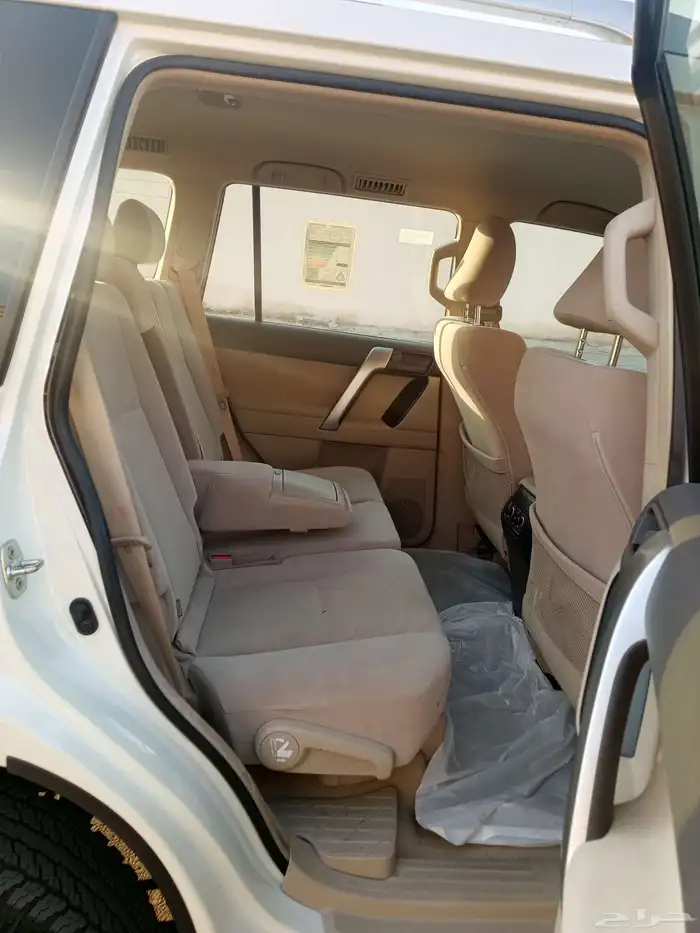 تويوتا برادو ( 2023 ) TXL دبل V6 بنزين سعودي نظيف جدا 24