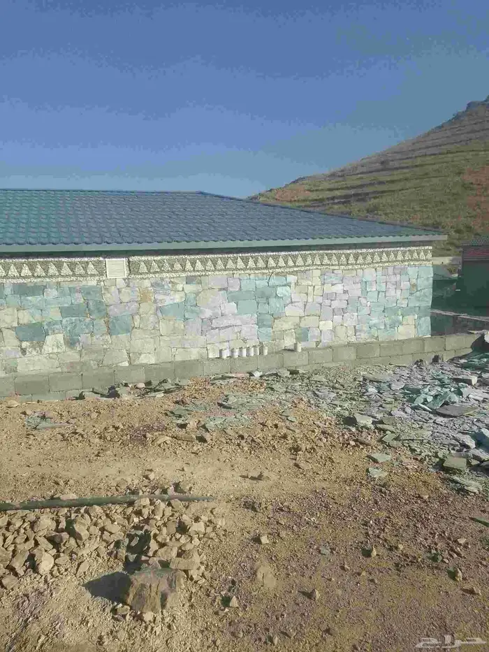 معلم حجر كبير صغير رراب مدرجات زراعيه 0