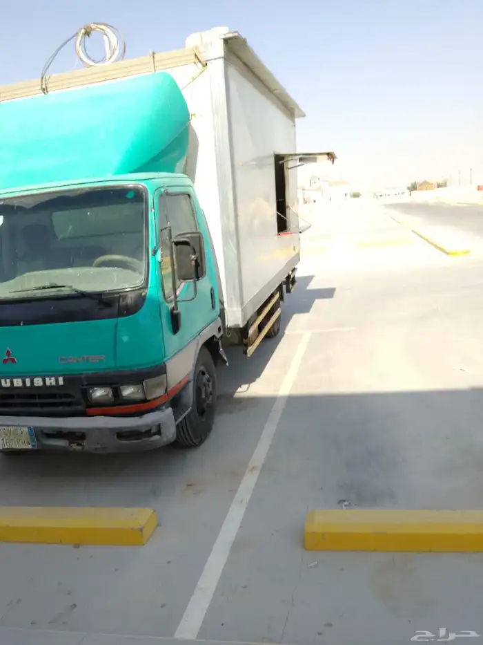 ميتسوبيشي دينه موديل 2001 (مجهزة فود ترك) 5