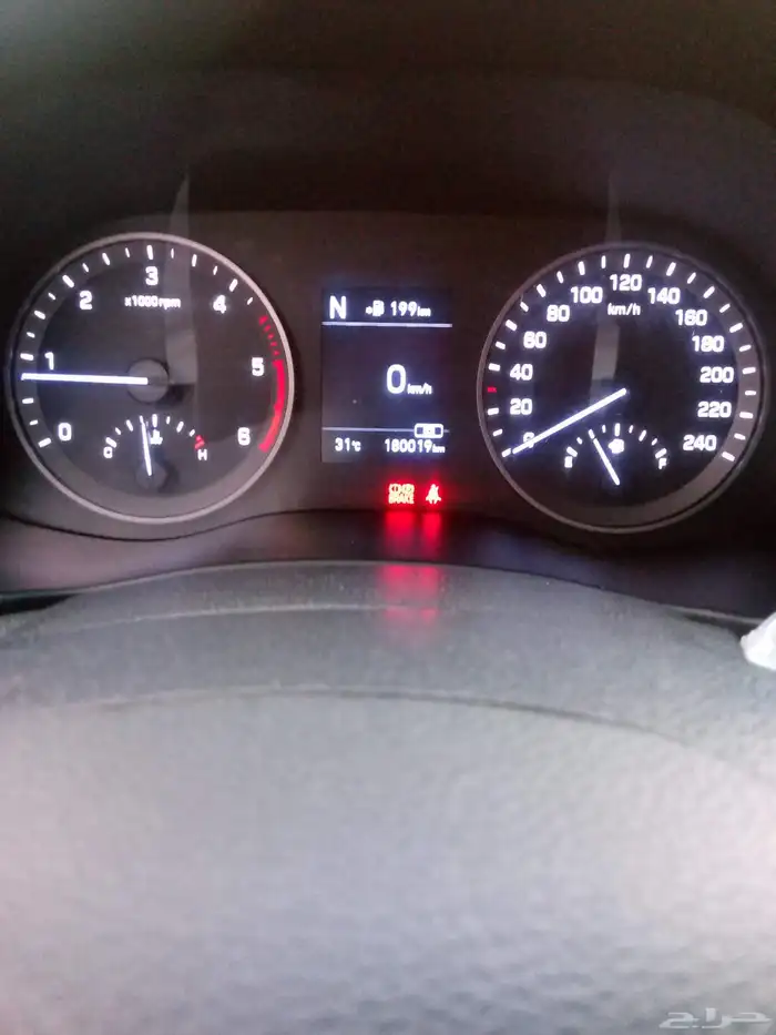 توسان ديزل نضيف وكاله 8