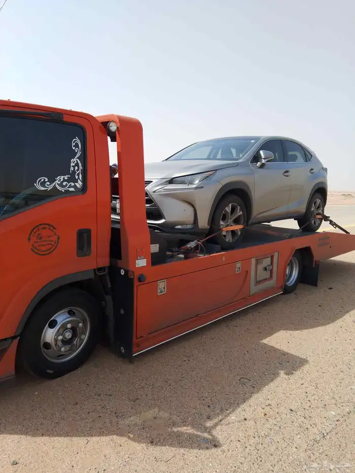 سطحة عادي لي نقل السيارات الي جميع انحاء المملكة 5