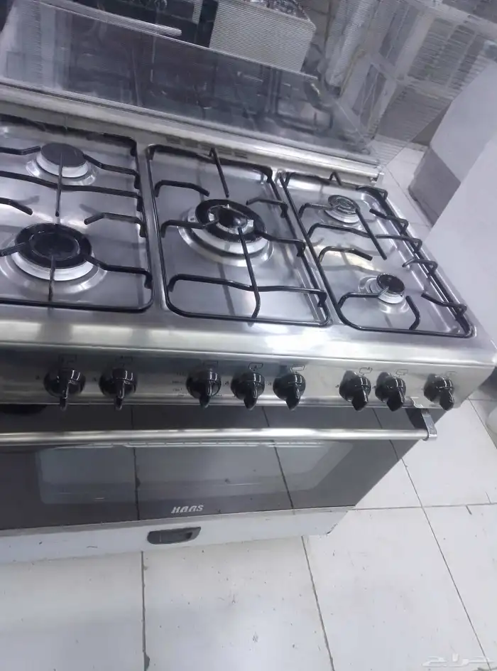 بتوجاز فرن غاز 5