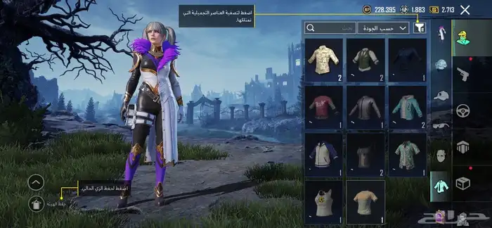 حساب ببجي للبيع 14