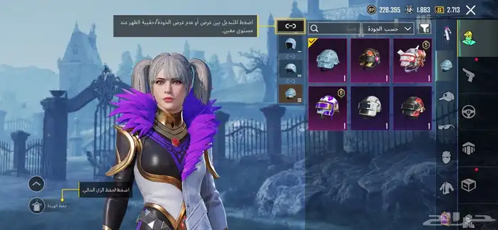 حساب ببجي للبيع 5