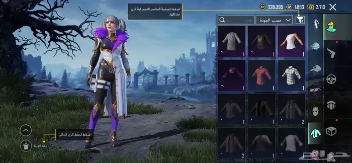 حساب ببجي للبيع 15