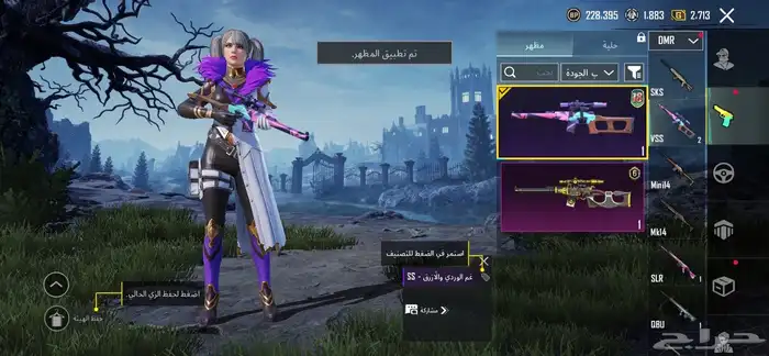 حساب ببجي للبيع 26