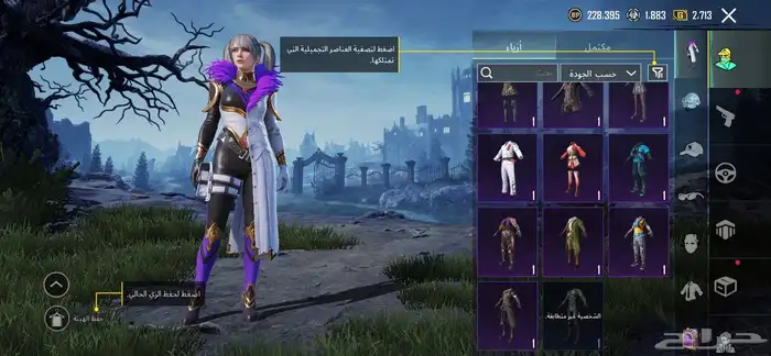 حساب ببجي للبيع 4