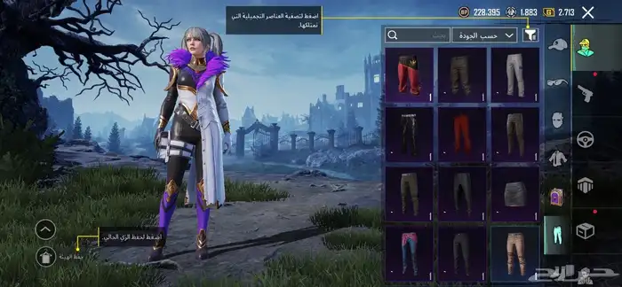 حساب ببجي للبيع 18