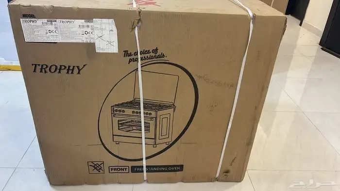 فرن غاز وكهرب صناعة تركية 0