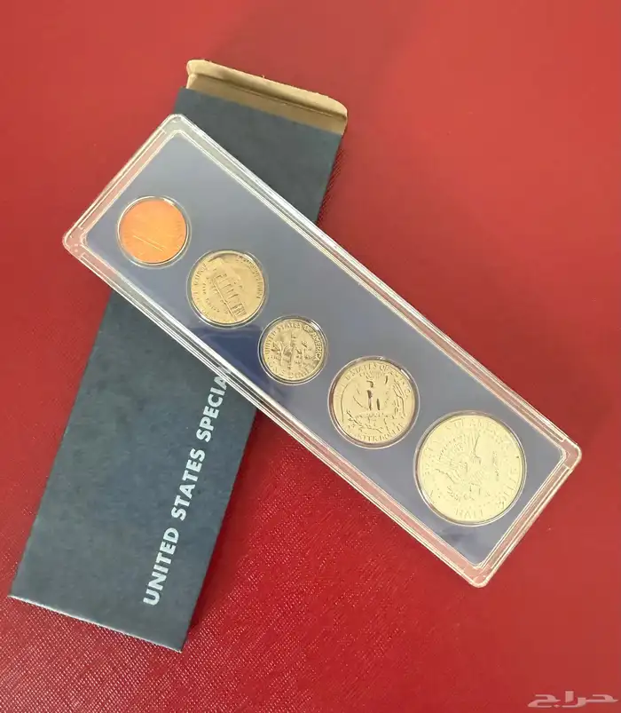 عملات معدنية أمريكية مجموعة عام 1966 SMS 4