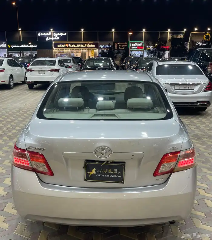 تويوتا كامري موديل GL 2010 5