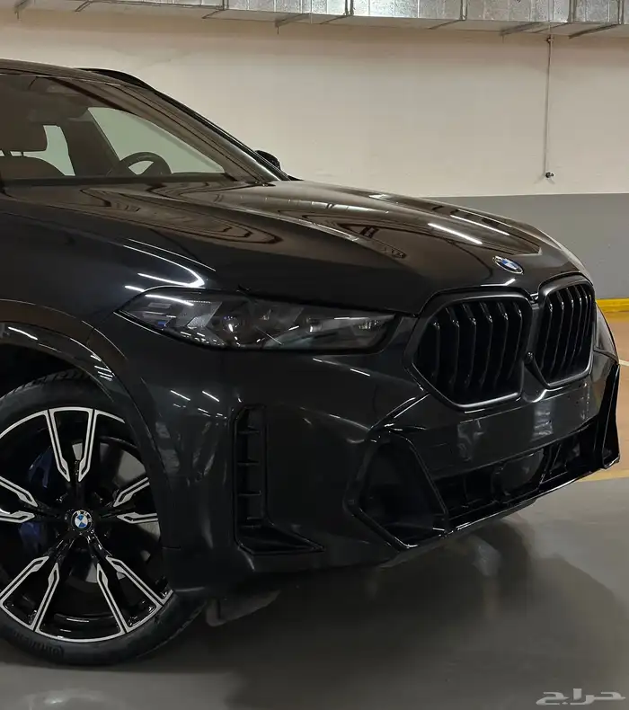 BMW x6 شبه جديد 4