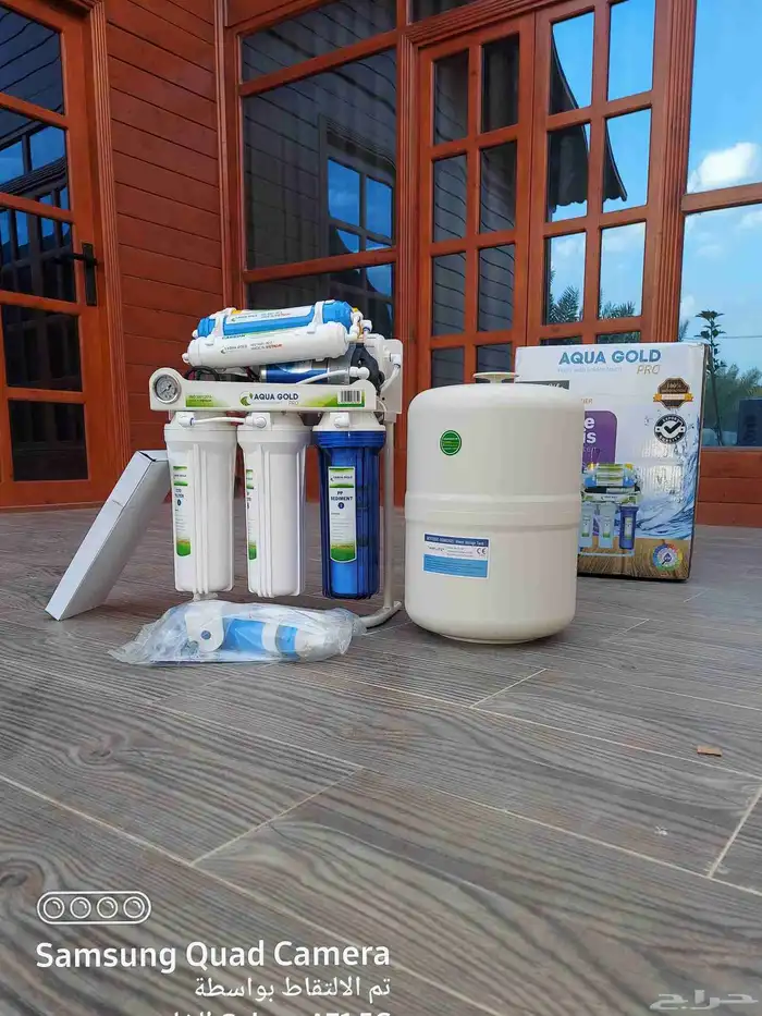 فلتر تحليه سبع مراحل قاعده وساعه 0