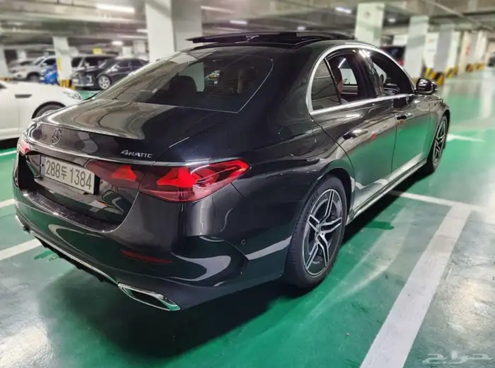 مرسيدس E300 3