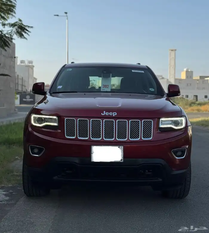 جراند شيروكي 2015 لاريدو 4