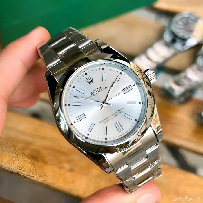 ساعة Rolex الرجالية درجه اولي اعلي جوده 7