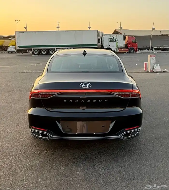 هونداي ازيرا 2020 ( كالجرافي ) فل كامل بدون بانوراما للبيع 4