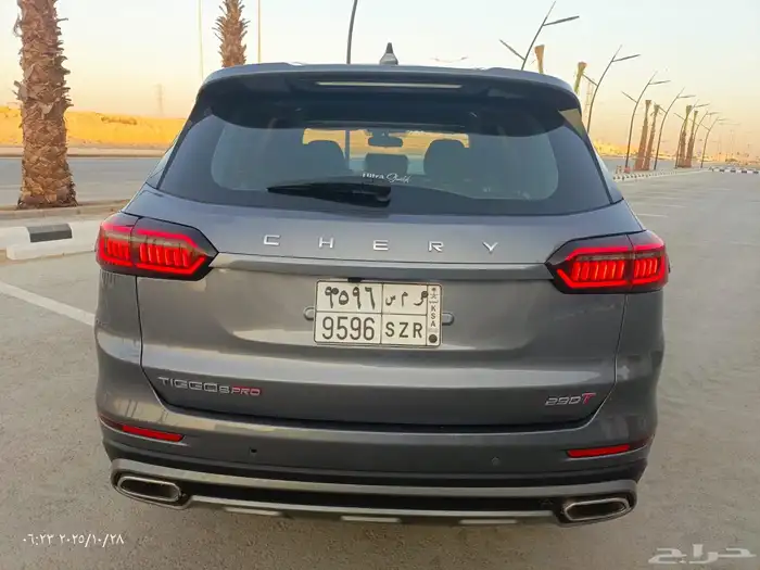 شيري تيجو 8 برو 2024 5