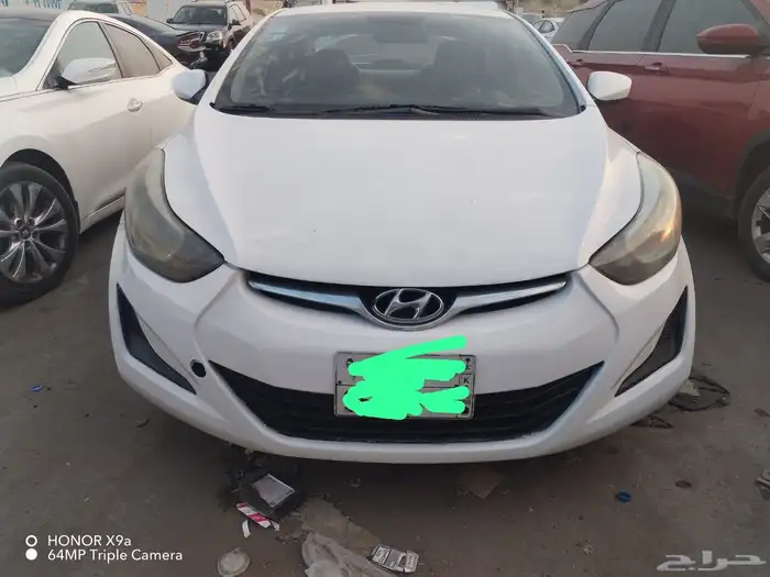 Hyundai Elentra 2015 1