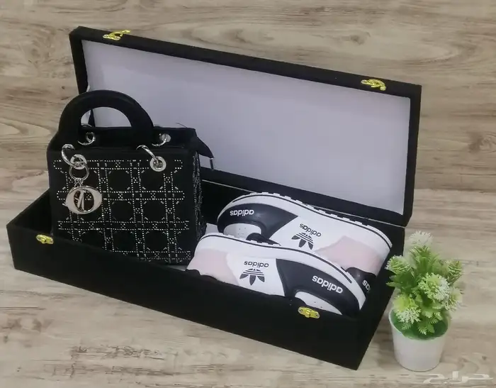 هديه نسائية بوكس شنطة وشوز 13