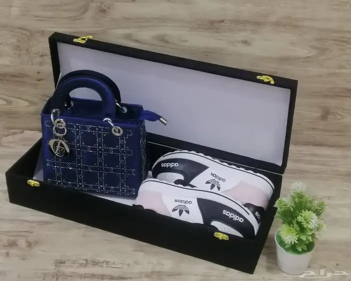 هديه نسائية بوكس شنطة وشوز 3